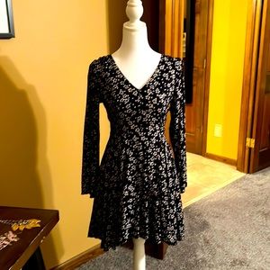 Dress Blue Rain, size small, but runs Extra small (closer to 2 than 4).